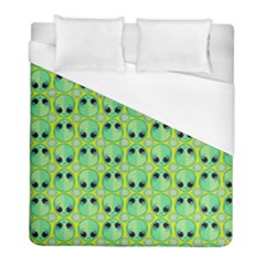 Alien Pattern Duvet Cover (full/ Double Size) by BangZart