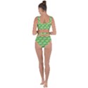 Alien Pattern Bandaged Up Bikini Set  View2