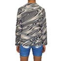 Alien Planet Surface Kids  Long Sleeve Swimwear View2