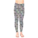 Peace Pattern Kids  Legging View1