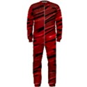 Alien Sine Pattern OnePiece Jumpsuit (Men)  View1