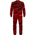 Alien Sine Pattern OnePiece Jumpsuit (Men)  View2