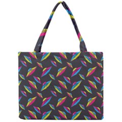 Alien Patterns Vector Graphic Mini Tote Bag by BangZart