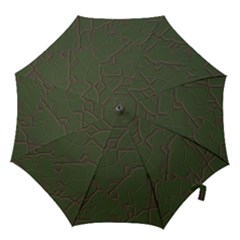 Alien Wires Texture Hook Handle Umbrellas (medium) by BangZart