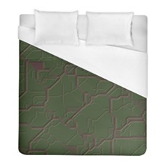 Alien Wires Texture Duvet Cover (full/ Double Size) by BangZart