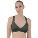 Alien Wires Texture Sweetheart Sports Bra View1