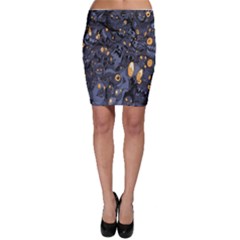 Monster Cover Pattern Bodycon Skirt by BangZart