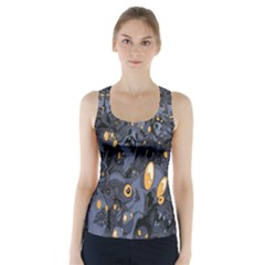 Monster Cover Pattern Racer Back Sports Top by BangZart