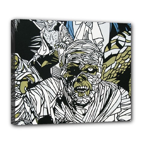 The Monster Squad Deluxe Canvas 24  X 20  