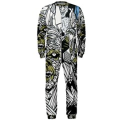 The Monster Squad Onepiece Jumpsuit (men) 