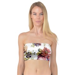 Texture Pattern Fabric Design Bandeau Top by BangZart