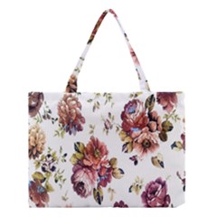 Texture Pattern Fabric Design Medium Tote Bag by BangZart