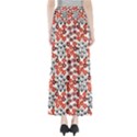 Simple Japanese Patterns Full Length Maxi Skirt View2