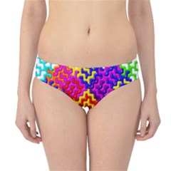 3d Fsm Tessellation Pattern Hipster Bikini Bottoms by BangZart