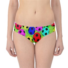 Balls Colors Hipster Bikini Bottoms by BangZart