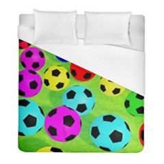 Balls Colors Duvet Cover (full/ Double Size) by BangZart