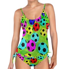 Balls Colors Tankini by BangZart