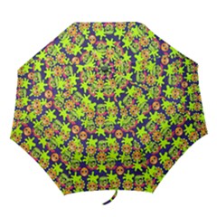 Smiley Monster Folding Umbrellas by BangZart