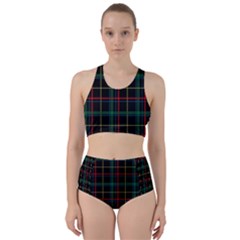 Tartan Plaid Pattern Bikini Swimsuit Spa Swimsuit 