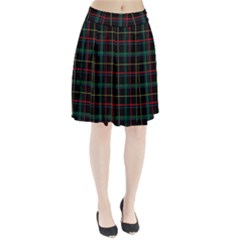 Tartan Plaid Pattern Pleated Skirt by BangZart