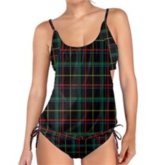 Tartan Plaid Pattern Tankini by BangZart