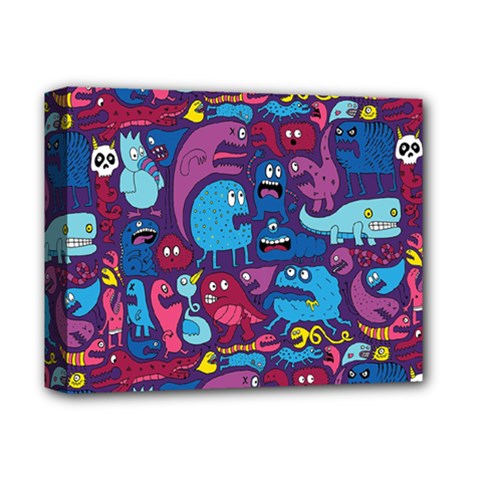 Hipster Pattern Animals And Tokyo Deluxe Canvas 14  X 11  by BangZart