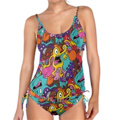 Monster Patterns Tankini