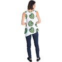 Leaf Pattern Seamless Background Sleeveless Tunic View2