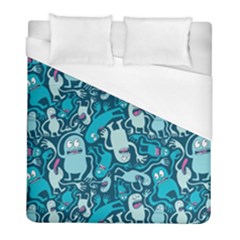 Monster Pattern Duvet Cover (full/ Double Size) by BangZart