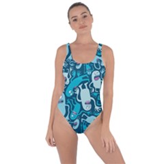 Monster Pattern Bring Sexy Back Swimsuit