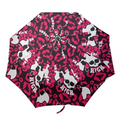 Mattel Monster Pattern Folding Umbrellas by BangZart