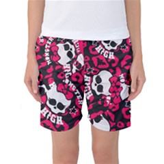 Mattel Monster Pattern Women s Basketball Shorts by BangZart