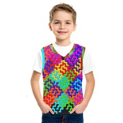 3d Fsm Tessellation Pattern Kids  Sportswear by BangZart