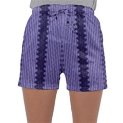 Zig Zag Repeat Pattern Sleepwear Shorts