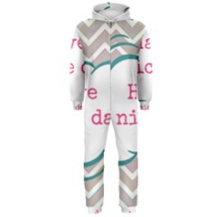 Have A Nice Day Hooded Jumpsuit (men)  by BangZart