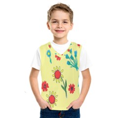 Flowers Fabric Design Kids  Sportswear