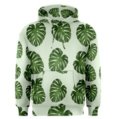 Leaf Pattern Seamless Background Men s Pullover Hoodie by BangZart