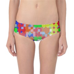 Abstract Polka Dot Pattern Classic Bikini Bottoms by BangZart