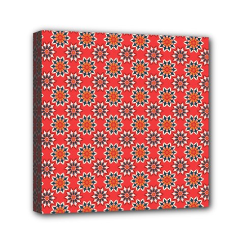 Floral Seamless Pattern Vector Mini Canvas 6  X 6  by BangZart