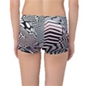 Abstract Fauna Pattern When Zebra And Giraffe Melt Together Reversible Boyleg Bikini Bottoms View2