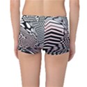 Abstract Fauna Pattern When Zebra And Giraffe Melt Together Reversible Boyleg Bikini Bottoms View4