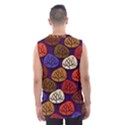 Colorful Trees Background Pattern Men s Basketball Tank Top View2