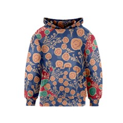 Floral Seamless Pattern Vector Texture Kids  Pullover Hoodie