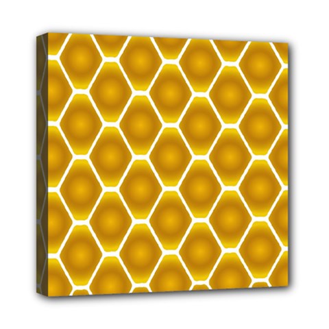 Snake Abstract Pattern Mini Canvas 8  X 8  by BangZart