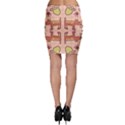 Pet Dog Design  Tileable Doodle Dog Art Bodycon Skirt View2