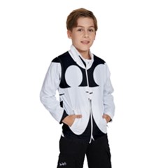 White Spider Wind Breaker (kids) by BangZart