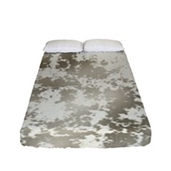 Wall Rock Pattern Structure Dirty Fitted Sheet (full/ Double Size) by BangZart