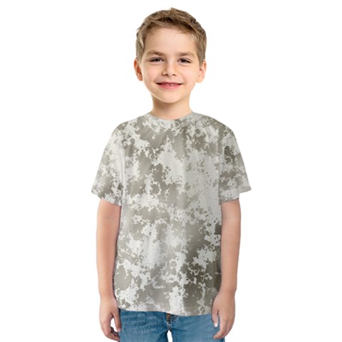 Wall Rock Pattern Structure Dirty Kids  Sport Mesh Tee by BangZart