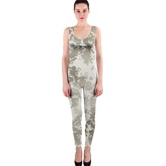 Wall Rock Pattern Structure Dirty Onepiece Catsuit