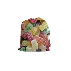 Jelly Beans Candy Sour Sweet Drawstring Pouches (small)  by BangZart